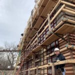 Lanesboro 24' Wall prepare for concrete- with Foreman Pete Steffen