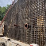 Lanesboro Concrete Wall-Aug 2021- 2