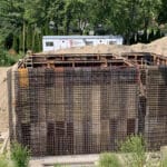 Lanesboro rebar placement 8-17-21 - 2